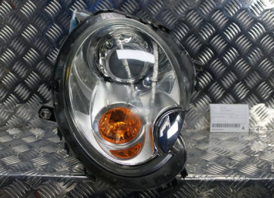 Mini, Cooper Right Headlamp R55/R56/R57, Xenon Type, 03/07-05/15