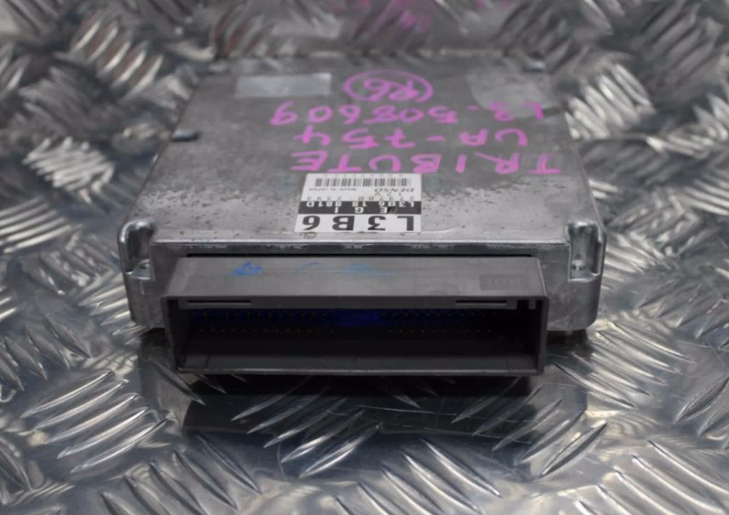 Mazda, Tribute ecu, 2.3, Petrol, L3, L3D5 Type, Ecu Only, Yu Series, 02/01-06/06