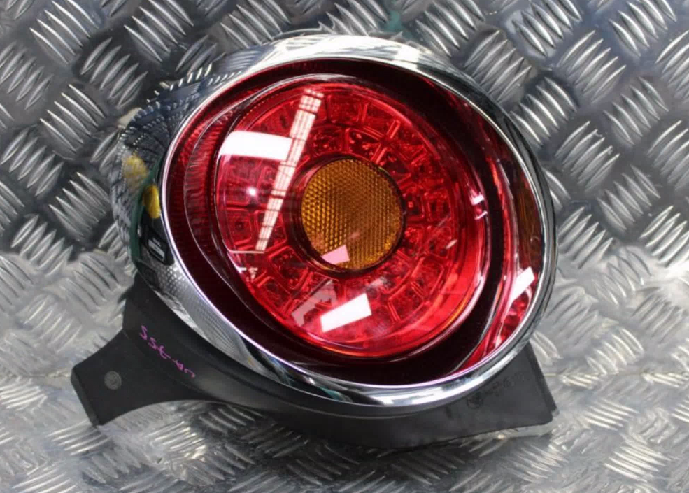Alfa Romeo, Mito Right Taillight In Body, 07/09-12/16