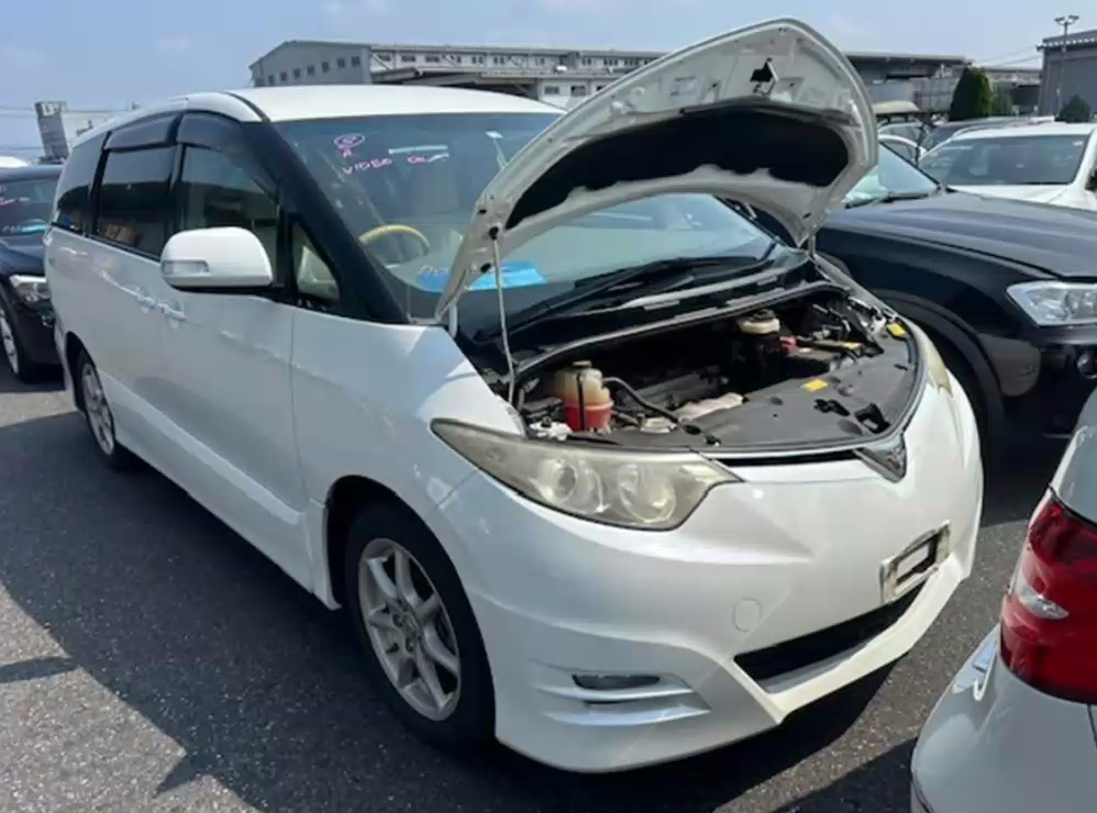 Toyota, Estima Trans/Gearbox Auto (Cvt), Fwd, Petrol, 2.4, K112 Code, Xr50, 05-19 (Import)