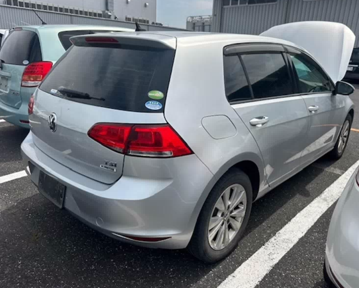 Volkswagen, Golf Left Taillight Gen 7, Hatch, Gti/R-Line/Highline, Non Led Type, 11/12-03/17