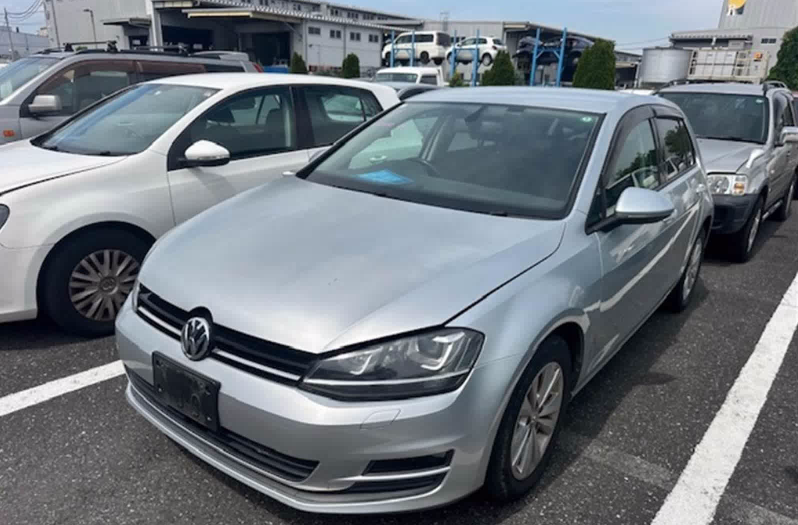 Volkswagen, Golf Abs Pump/Modulator Gen 7, On Motor P/N 5Q0614517L, 11/12-08/20