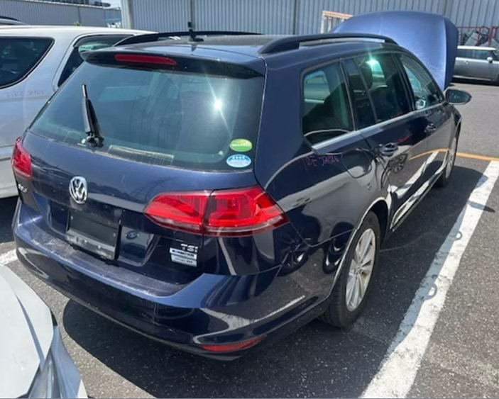 Volkswagen, Golf Heater/Ac Controls Gen 7, Climate Control Type, Non Seat Warmer, 11/12-08/20