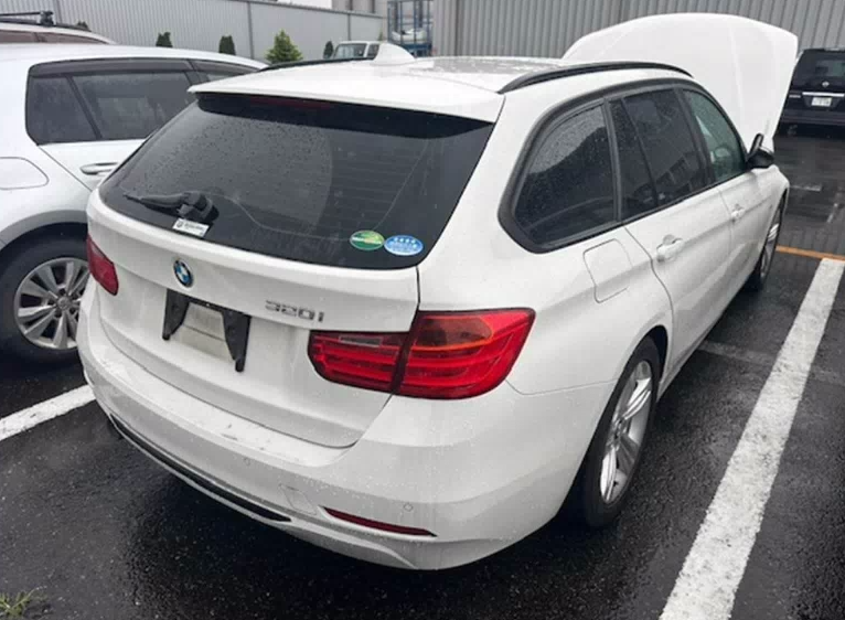 Bmw, 3 Series Right Taillight F30/F80, Non Led Type, 11/11-05/15