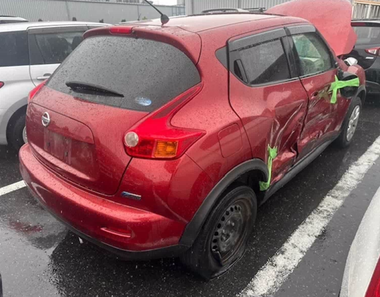 Nissan, Juke Left Taillight F15, 06/10-01/15