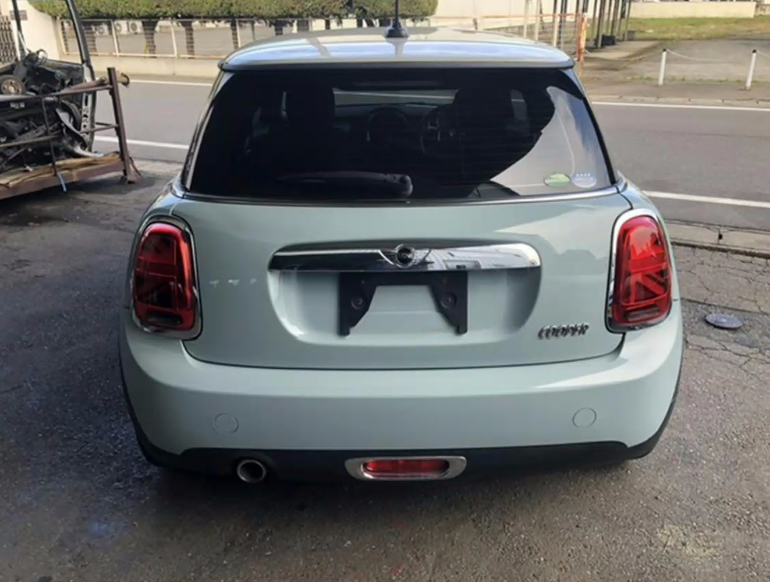 Mini, Cooper Right Taillight F55/F56/F57, In Body, Led, Non Adaptive Type, 04/14-01/24