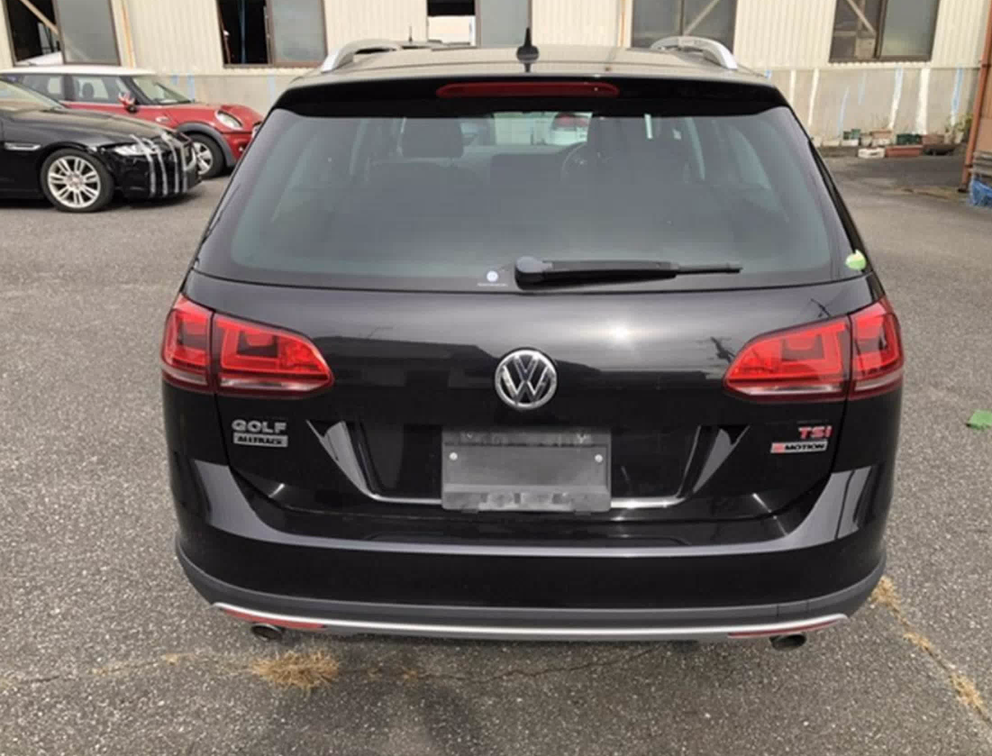Volkswagen, Golf Right Taillight Gen 7, Wagon Alltrack, Non Led Type, 05/15-03/17