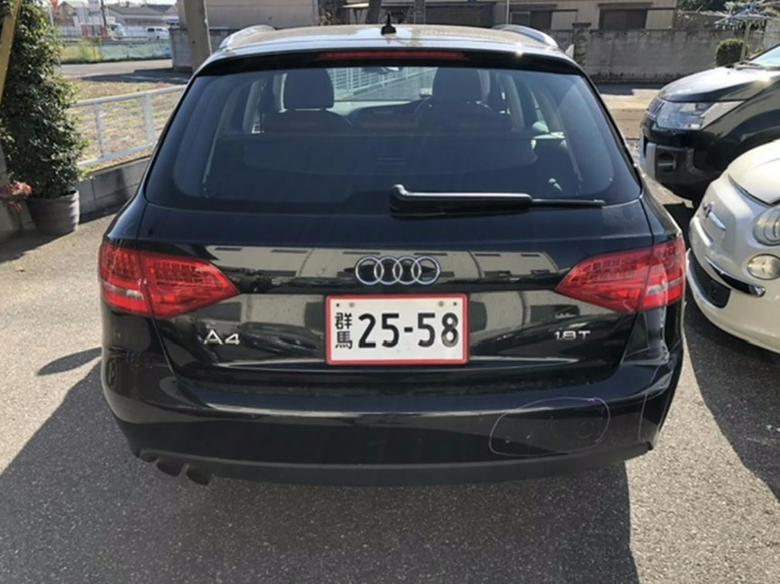 Audi, A4 Left Taillight B8 8K (A4/S4), Wagon, Led Type, 09/08-06/12
