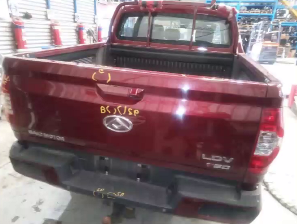 Ldv, T60 Radiator Auto, 2.8, Diesel, Sk8C, 07/17-07/21