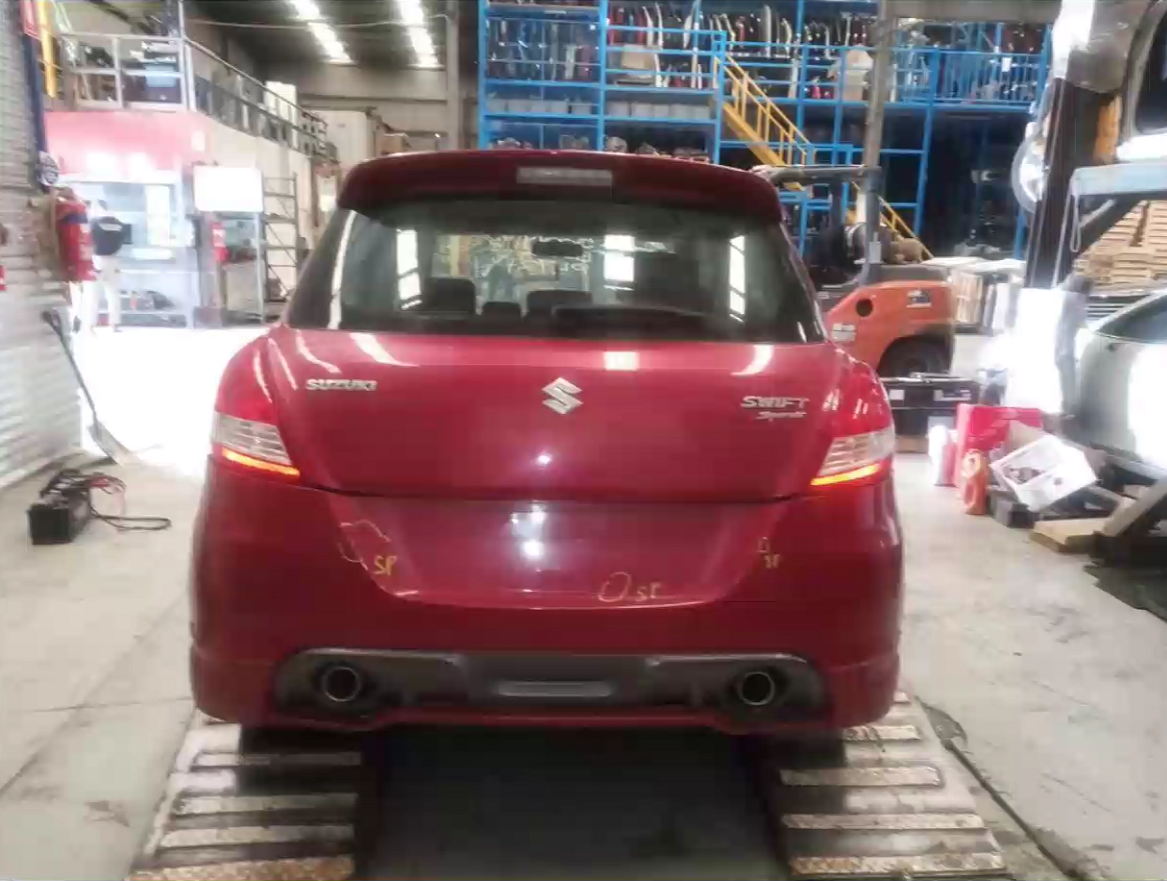 Suzuki, Swift Overflow Bottle Fz, 08/10-03/17