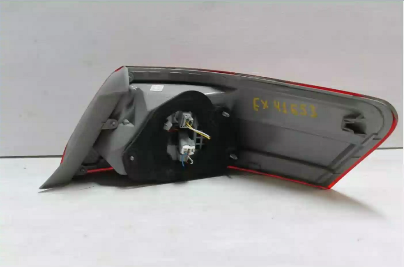Toyota, Camry, Left Taillight Acv40, Standard, Led Type, 04/09-11/11