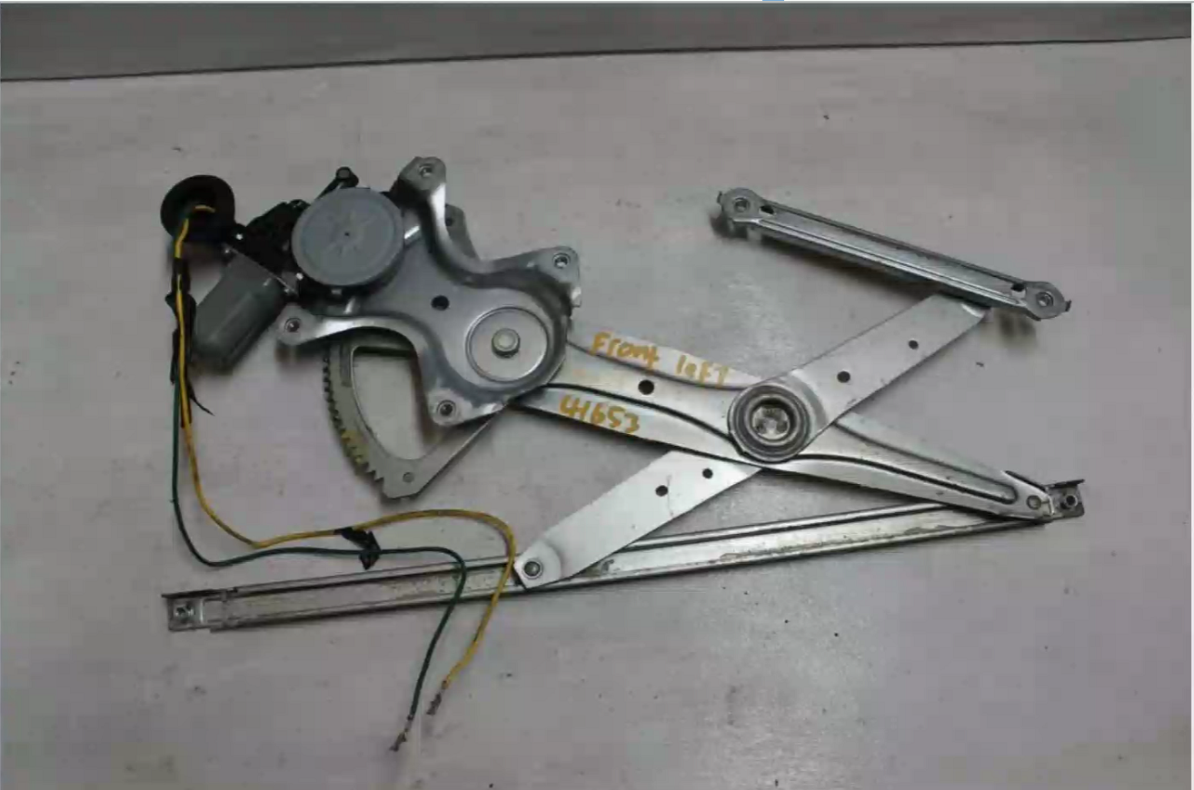 Toyota, Camry, Left Front Window Reg/Motor Acv40, Power, 06/06-11/11