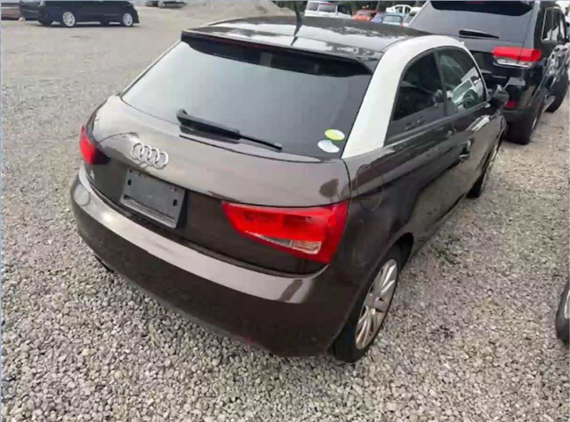 Audi, A1 Right Taillight A1, 8X, On Liftgate, Led Type, 12/10-02/15