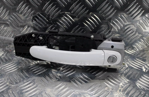 Volkswagen, Polo Door Handle Rh Front, Outer, 6R, 05/10-09/17