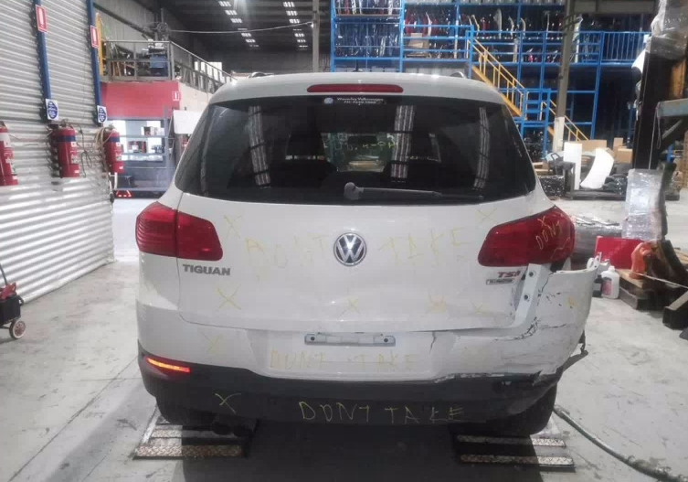 Volkswagen, Tiguan Engine Petrol, 1.4, Turbo/Scharged, 5N, Cthd Code, 07/11-08/16