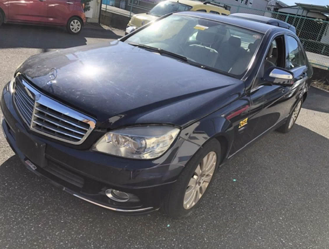 Mercedes, C Class Engine Petrol, 1.8, S/Charged, W204/S204, C200K, 271.950 Code, 07/07-12/09