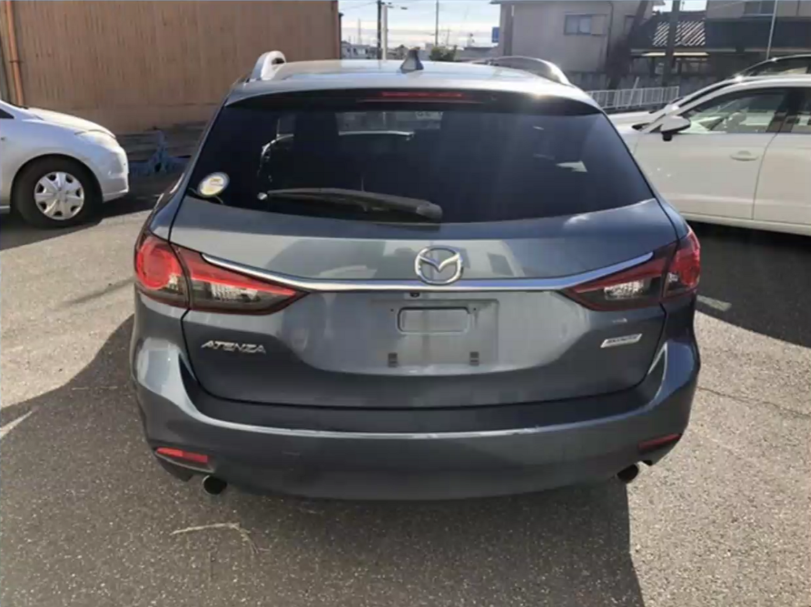 Mazda, 6 Right Taillight Gj, Wagon, 11/12-09/14