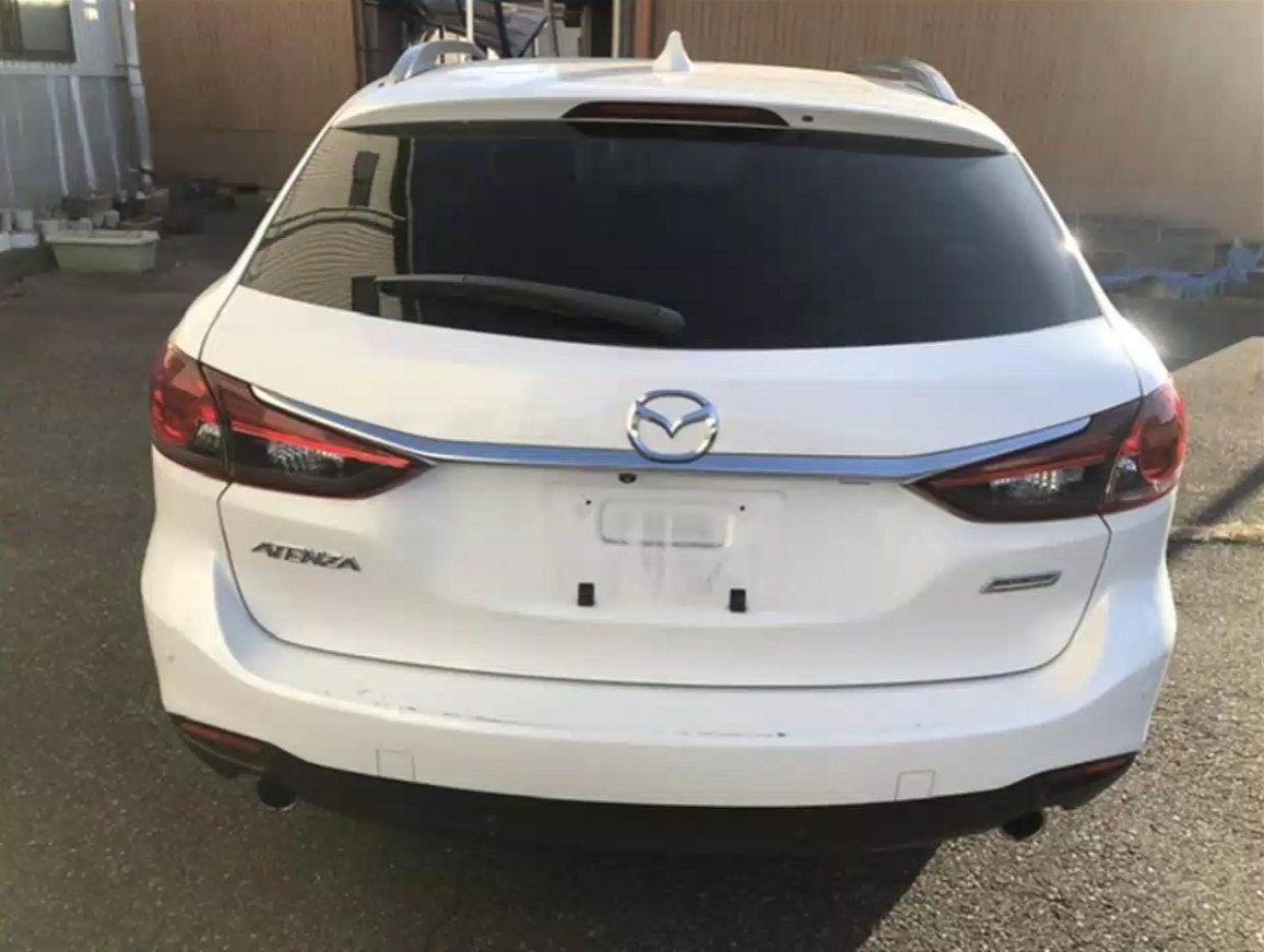 Mazda, 6 Right Taillight Gj, Wagon, 11/12-09/14