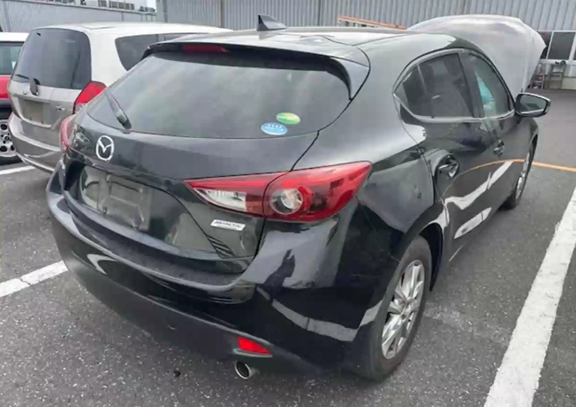 Mazda, 3 Right Front Door Window Bm-Bn, 06/13-02/19