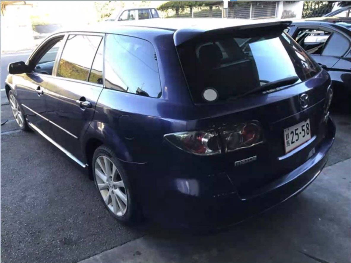 Mazda, 6 Overflow Bottle Gg/Gy, 2.3, L3, Mps Turbo Type, 10/05-02/08