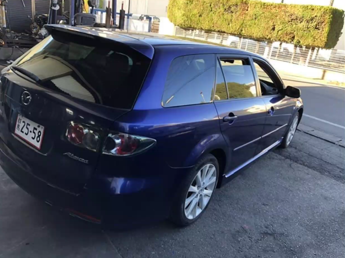 Mazda, 6 Right Driveshaft Gg/Gy S2, 2Wd, Manual 6Spd, Petrol Type, 08/05-01/08