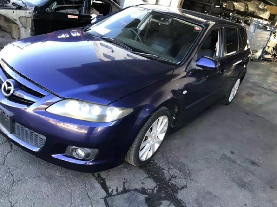 Mazda, 6 Right Front Door Gg/Gy, Sedan/Hatch/Wagon, 09/02-02/08