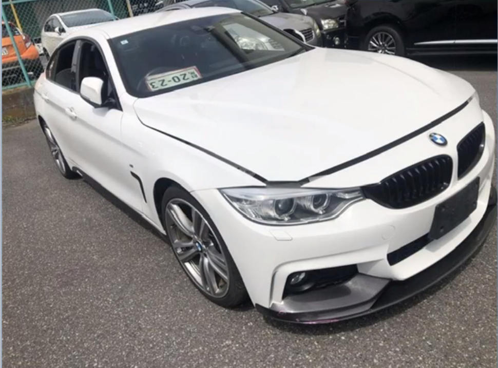 Bmw, 4 Series Right Front Door F36, Hatch, 06/14-12/20