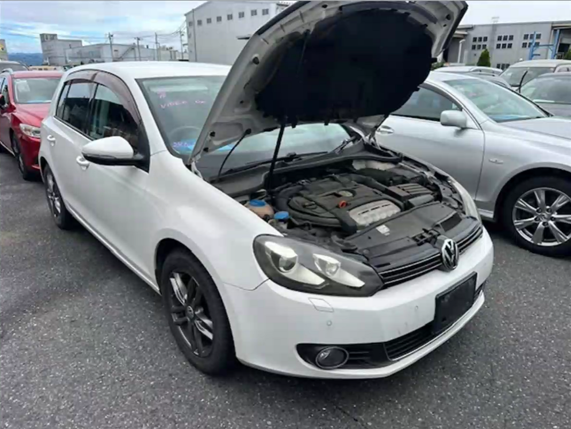 Volkswagen, Golf Right Front Door Gen 6, 5Dr Hatch, 10/08-03/13