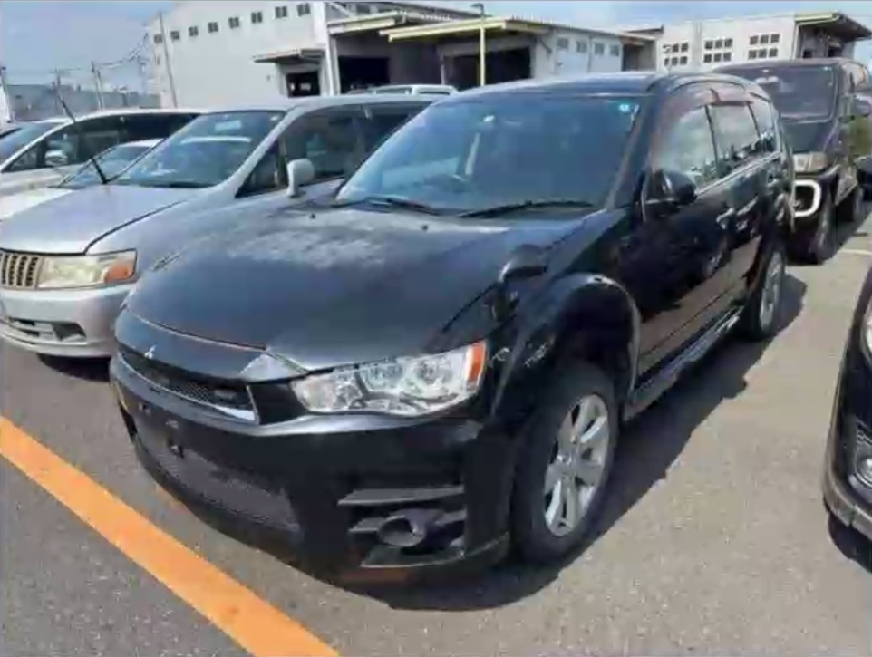 Mitsubishi, Outlander Trans/Gearbox Auto, Awd, Petrol, 2.4, Zh, 09/09-10/12