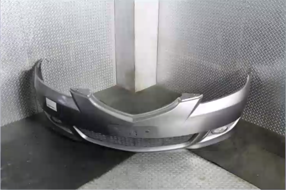 Mazda, 3 Front Bumper Bk, Hatch, Neo/Maxx/Maxx Sport, 10/03-07/06