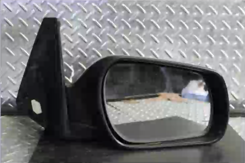 Mazda, 3 Right Door Mirror Bk, Manual, Sedan/Hatch, 10/03-04/09