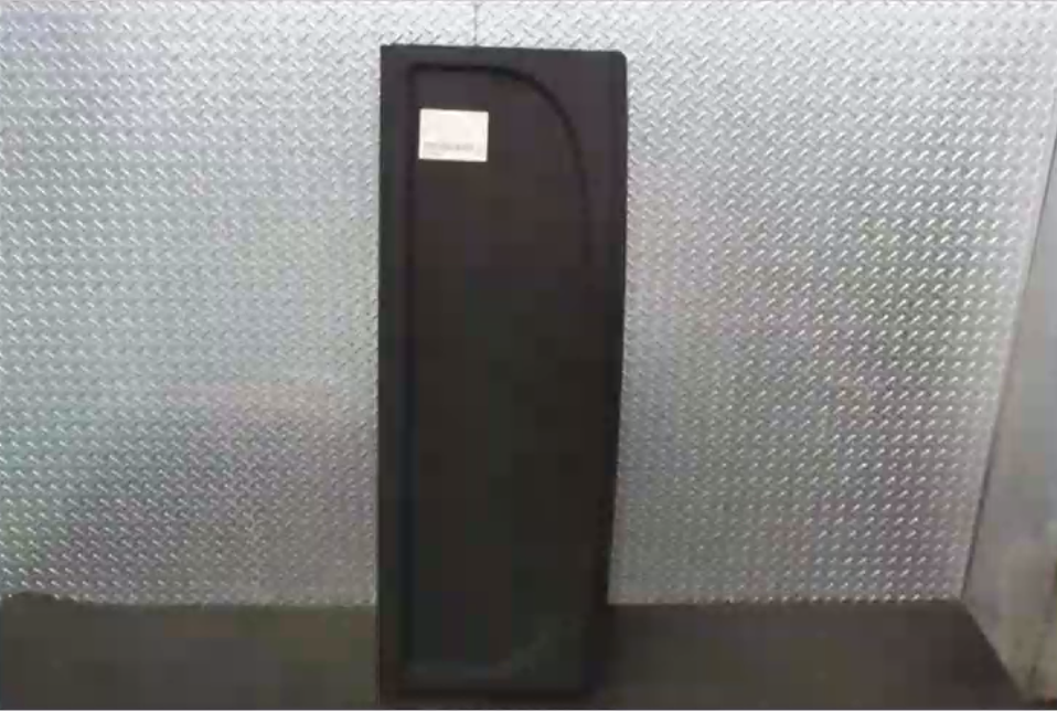 Audi, Q3 Parcel Shelf/Cargo Blind Hard Board (Small Piece), 8U, 03/12-12/18