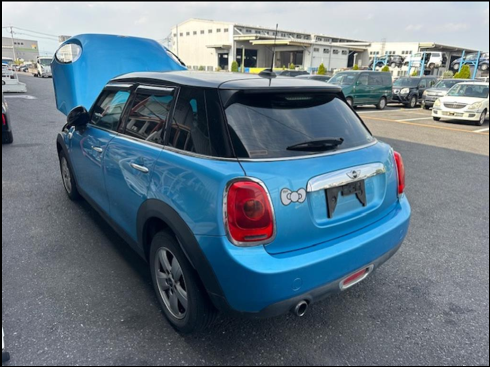 Mini, Cooper Left Rear Door F55, 5Dr Hatch, 04/14-01/24