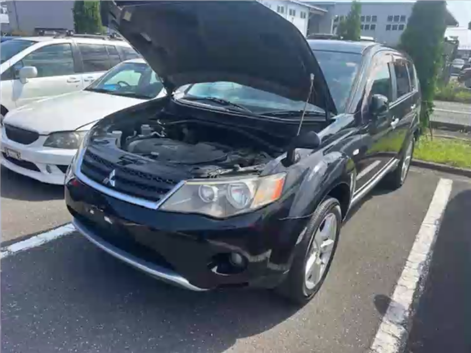 Mitsubishi, Outlander Trans/Gearbox Auto, Awd, Petrol, 2.4, Zg, 11/06-09/09