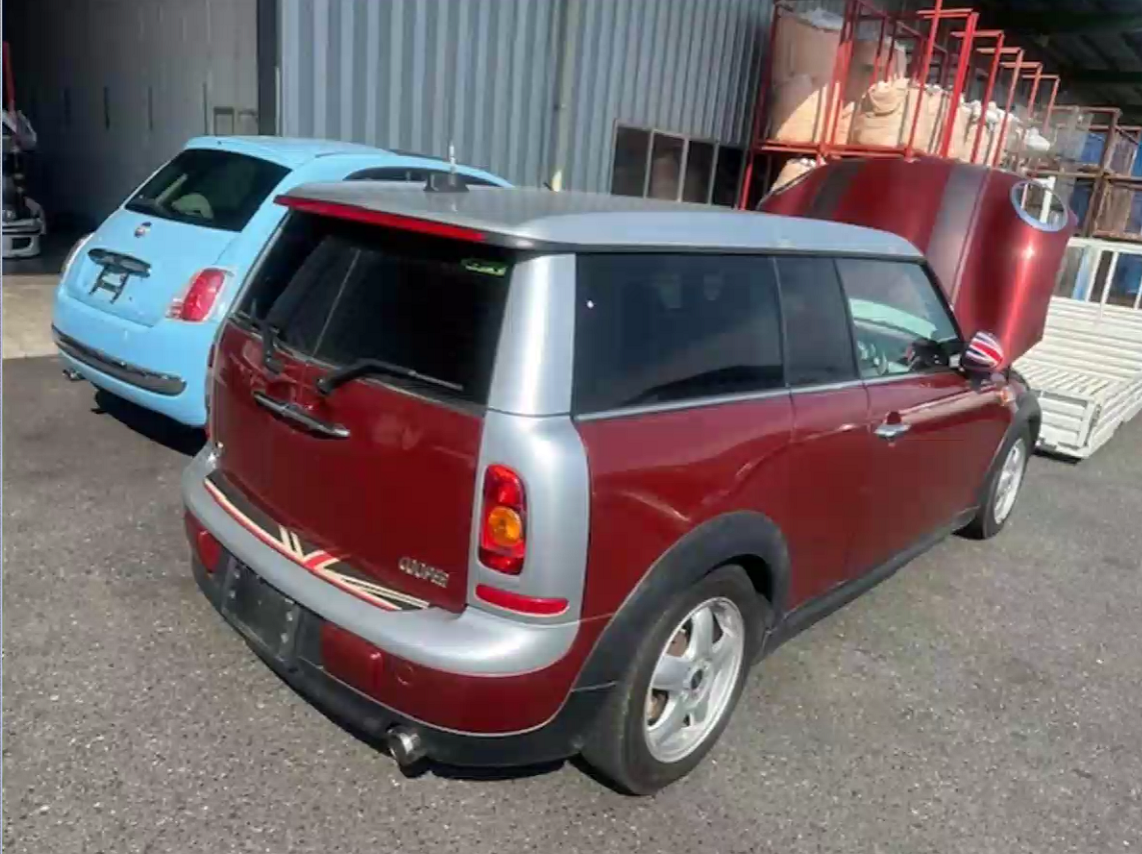 Mini, Cooper Rear Bumper R55, Lower, W/O Aero Package Type, 03/08-09/10