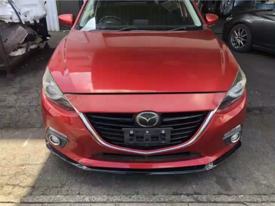 Mazda, 3 Right Rear Door Bm-Bn, Sedan/Hatch, 11/13-02/19