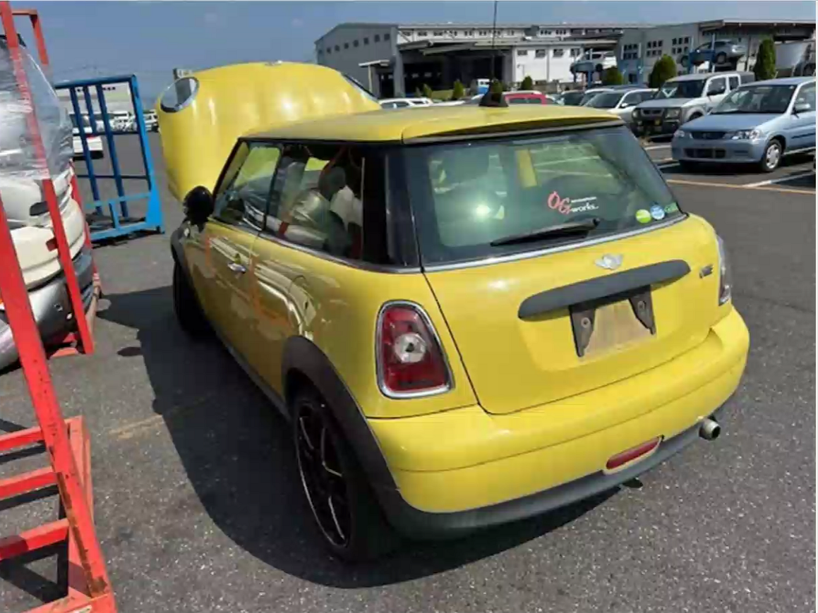 Mini, Cooper Rear Bumper R56, Cooper/Cooper D, 03/07-09/10