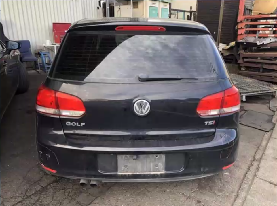 Volkswagen, Golf Parcel Shelf/Cargo Blind Gen 6, Parcel Shelf, 3Dr/5Dr Hatch, 10/08-03/13