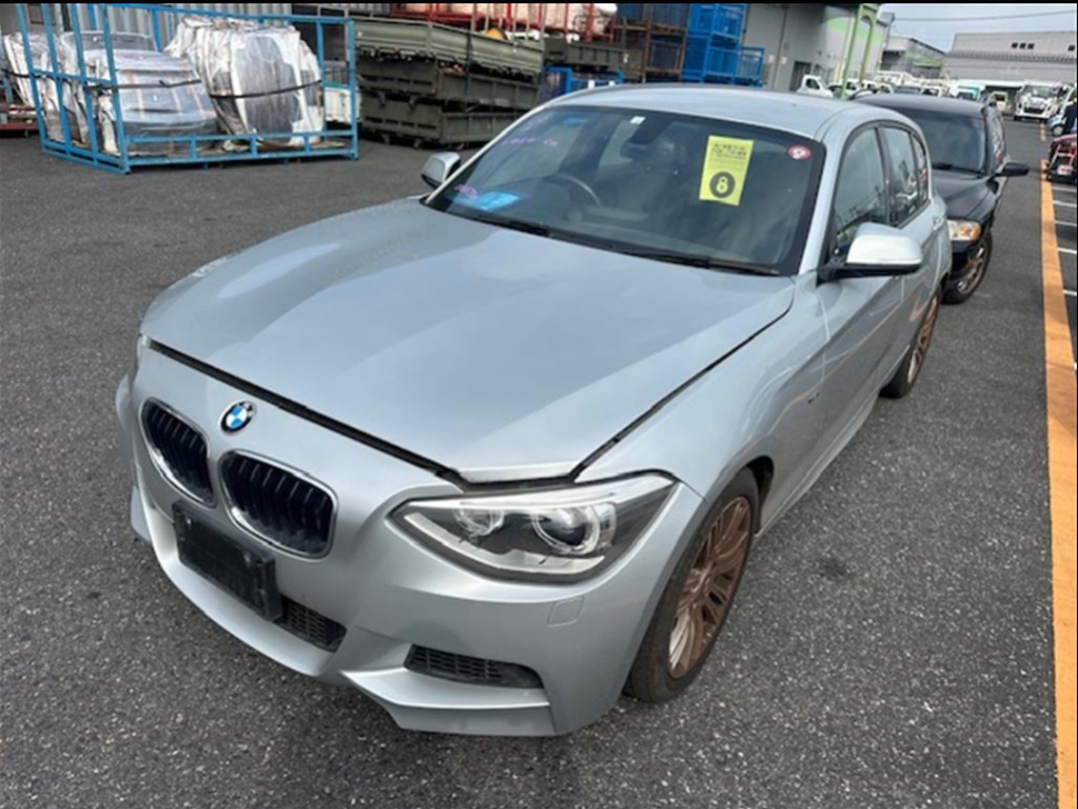 Bmw, 1 Series Rear Bumper F20, Hatch, M Sport, Non Park Sensor Type, 06/11-02/15