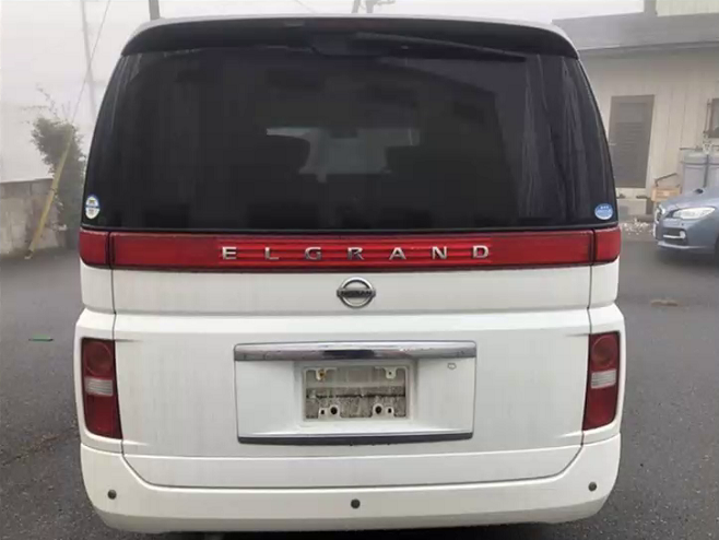 Nissan, Elgrand Differential Centre E51 05/02-12/10