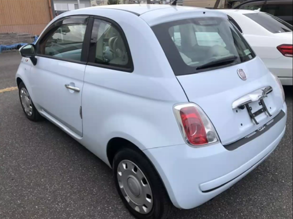 Fiat, 500 Right Guard Non 500E, 03/08-