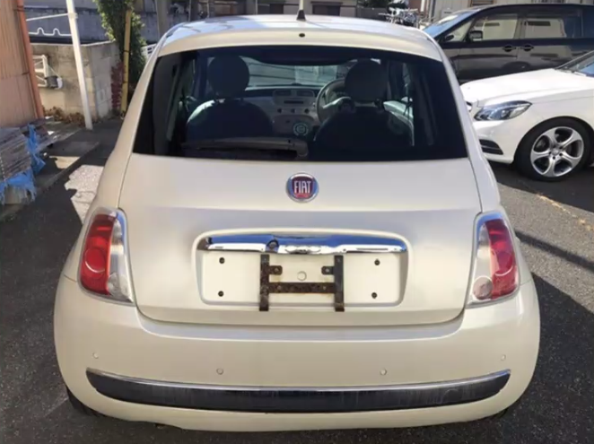 Fiat, 500 Left Headlamp Halogen Type, 03/08-09/15