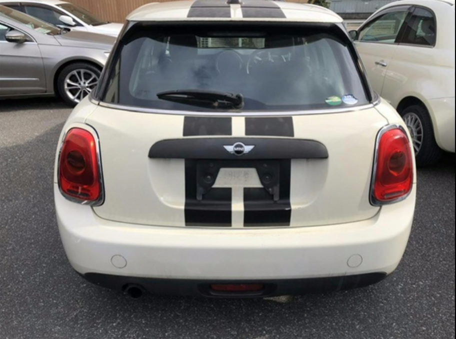 Mini, Cooper Bootlid/Tailgate Tailgate, F55, 04/14-01/24