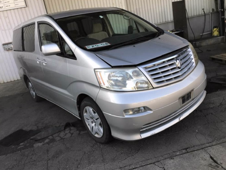 Toyota, Alphard Overflow Bottle 10 Series, 02-08 .