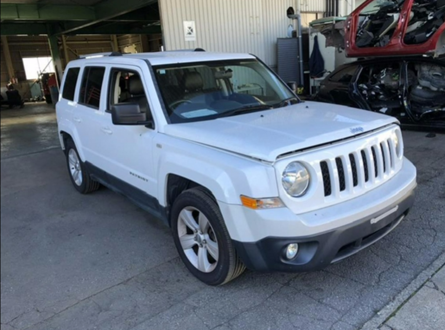 Jeep, Patriot Transfer Case Auto, Petrol, 2.4, 4Wd, Mk, 08/07-07/13
