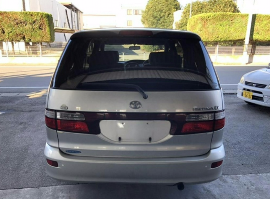 Toyota, Estima Overflow Bottle Xr30/Xr40 00-06