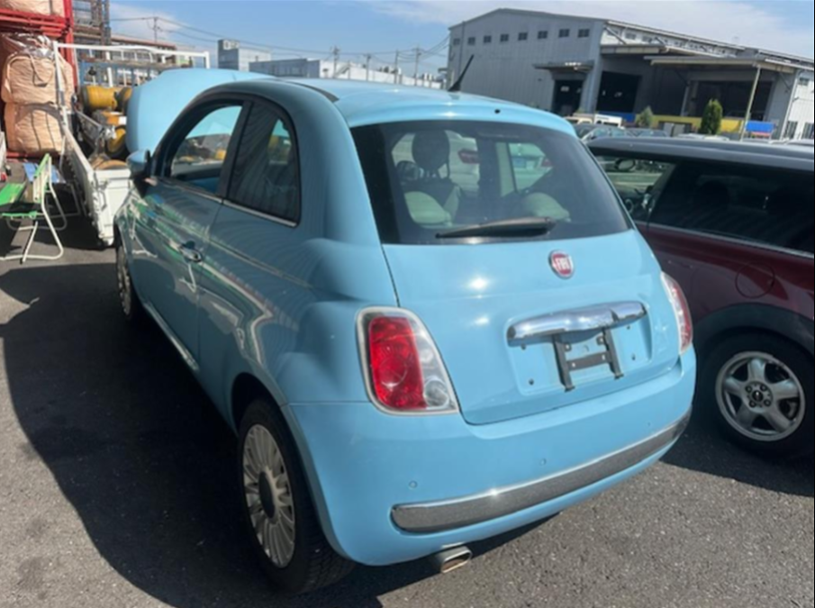 Fiat, 500 Radiator Support 03/08-02/24