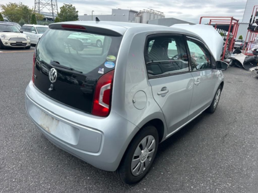 Volkswagen, Up Fan Eng Fan Assy, 10/12-12/14