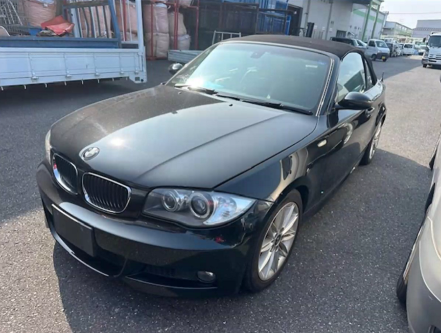 Bmw, 1 Series Front Bumper E82/E88, Coupe/Cabrio, M Sport, Non Park Sensor, Non H/Lamp Washer Type, 02/08-09/13