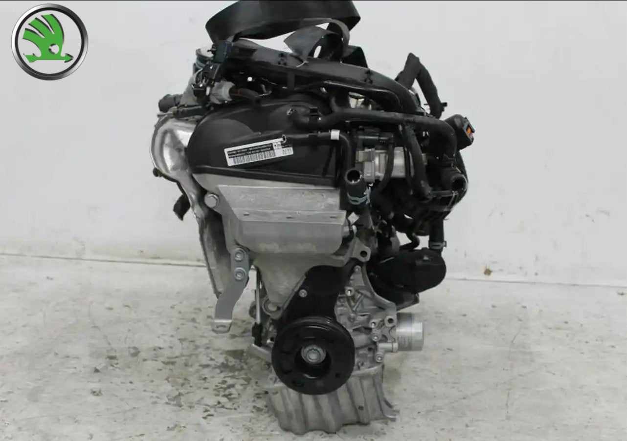Used Skoda, Fabia Engine Petrol 1.0 Turbo Nj Chzd Code 05/17 08/21 2020 – image 1 - All Good Parts